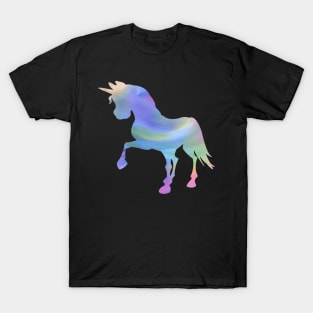 Whimsical fantasy unicorn painting T-Shirt